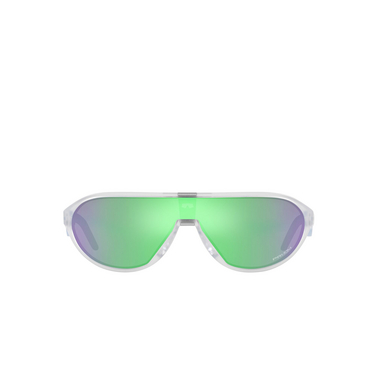 Gafas de sol Oakley CMDN 946703 matte clear - Vista delantera