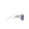 Occhiali da sole Oakley CMDN 946703 matte clear - anteprima prodotto 3/4