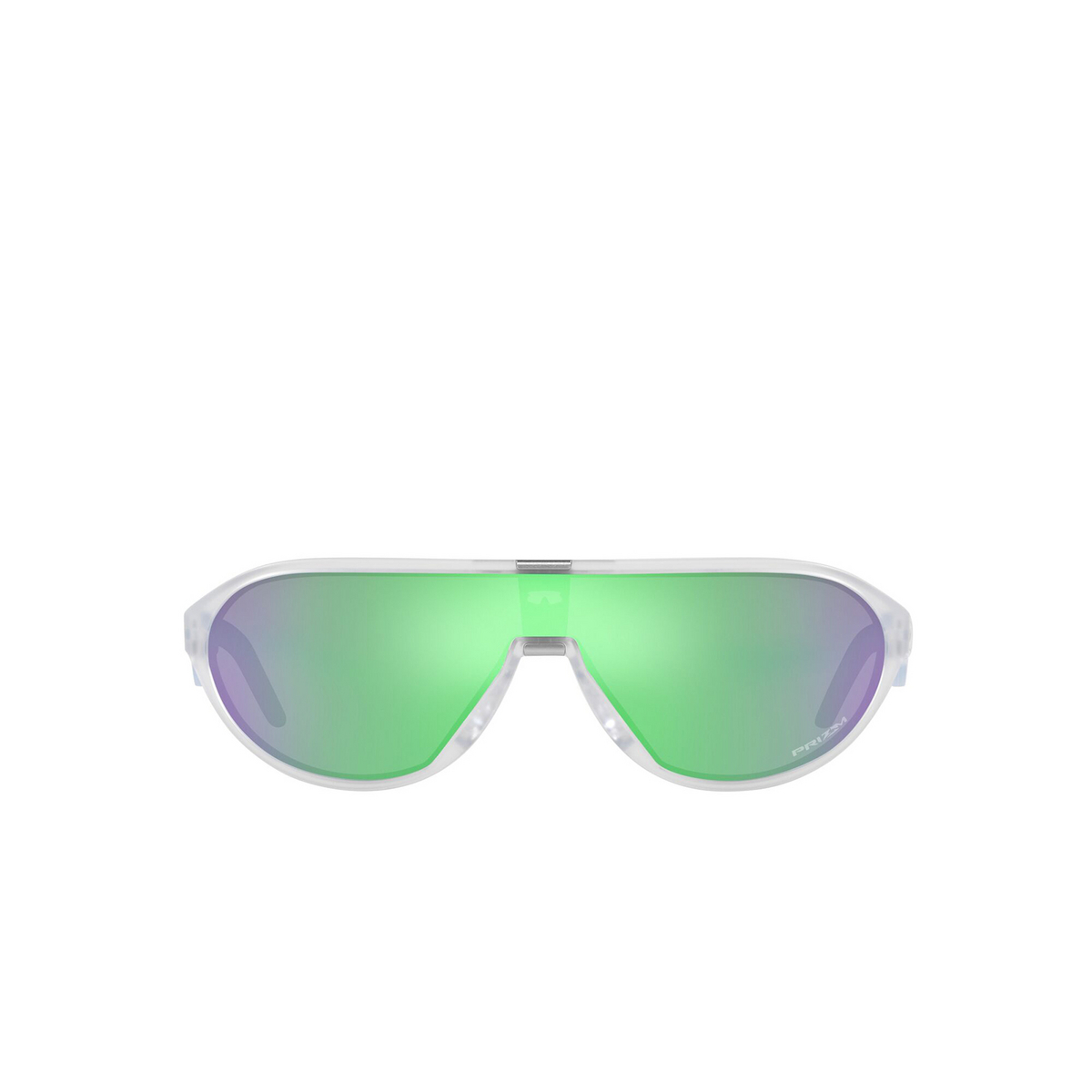 Oakley CMDN Sunglasses 946703 Matte Clear - front view