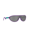 Oakley CMDN Sonnenbrillen 946704 electric purple - Produkt-Miniaturansicht 2/4