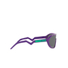 Oakley CMDN Sonnenbrillen 946704 electric purple - Produkt-Miniaturansicht 3/4