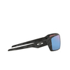 Occhiali da sole Oakley DOUBLE EDGE 938027 matte black camo - anteprima prodotto 3/4