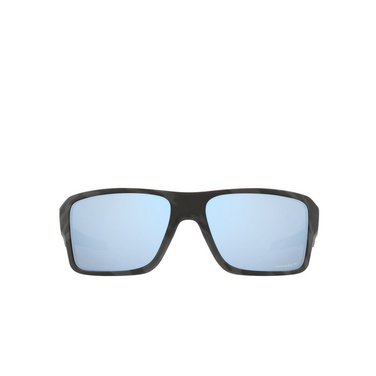 Oakley DOUBLE EDGE Sunglasses 938027 matte black camo - front view