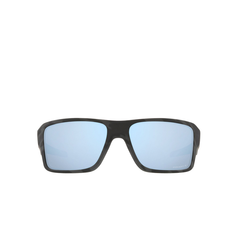 Oakley DOUBLE EDGE Sunglasses 938027 matte black camo - 1/4