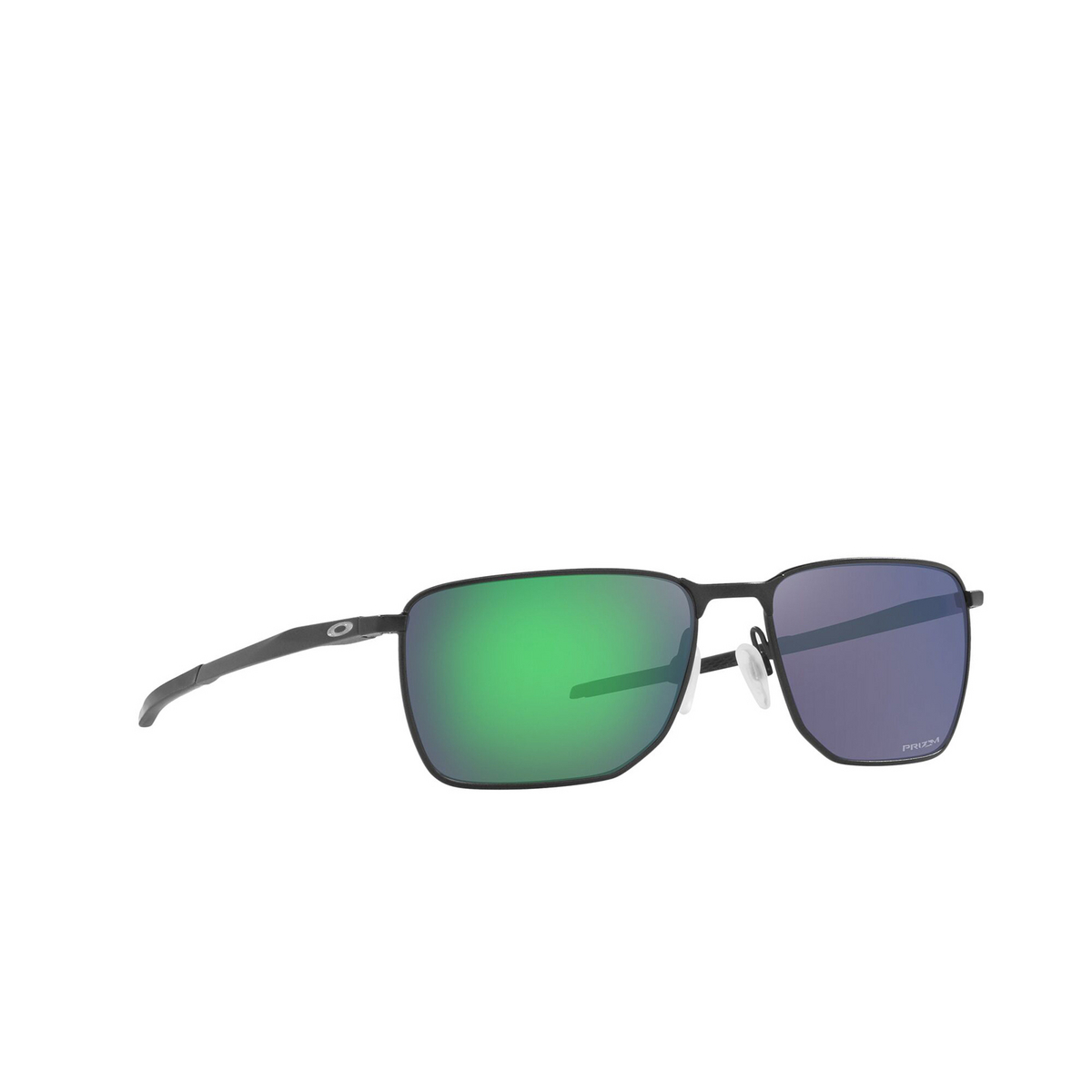 Oakley EJECTOR Sunglasses 414213 Satin Light Steel - three-quarters view