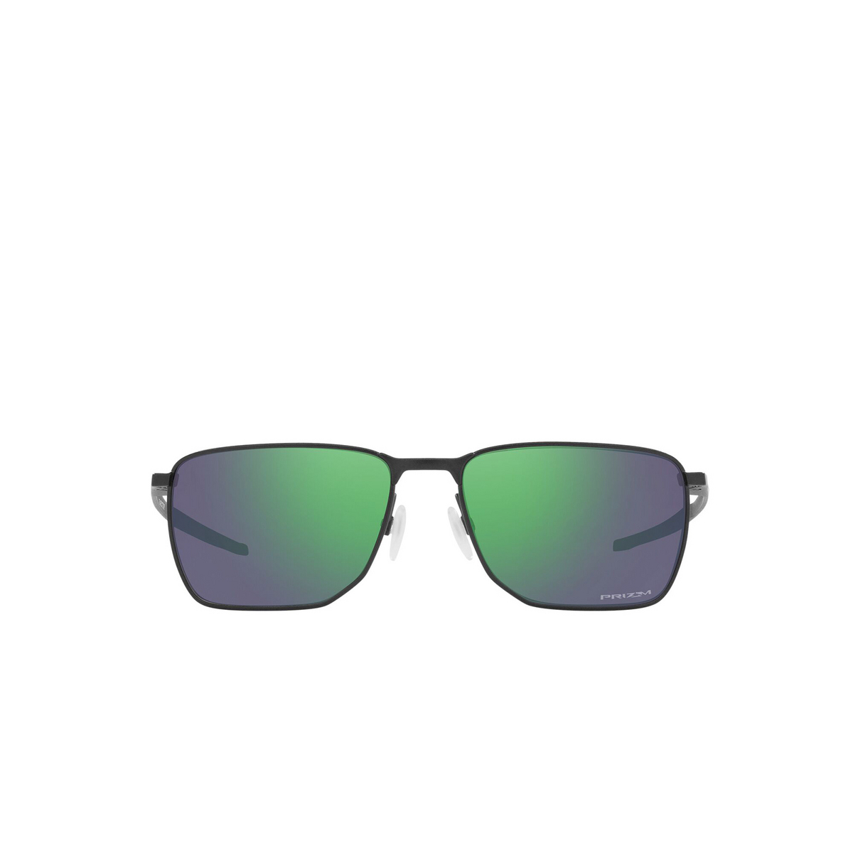Oakley EJECTOR Sunglasses 414213 Satin Light Steel - front view