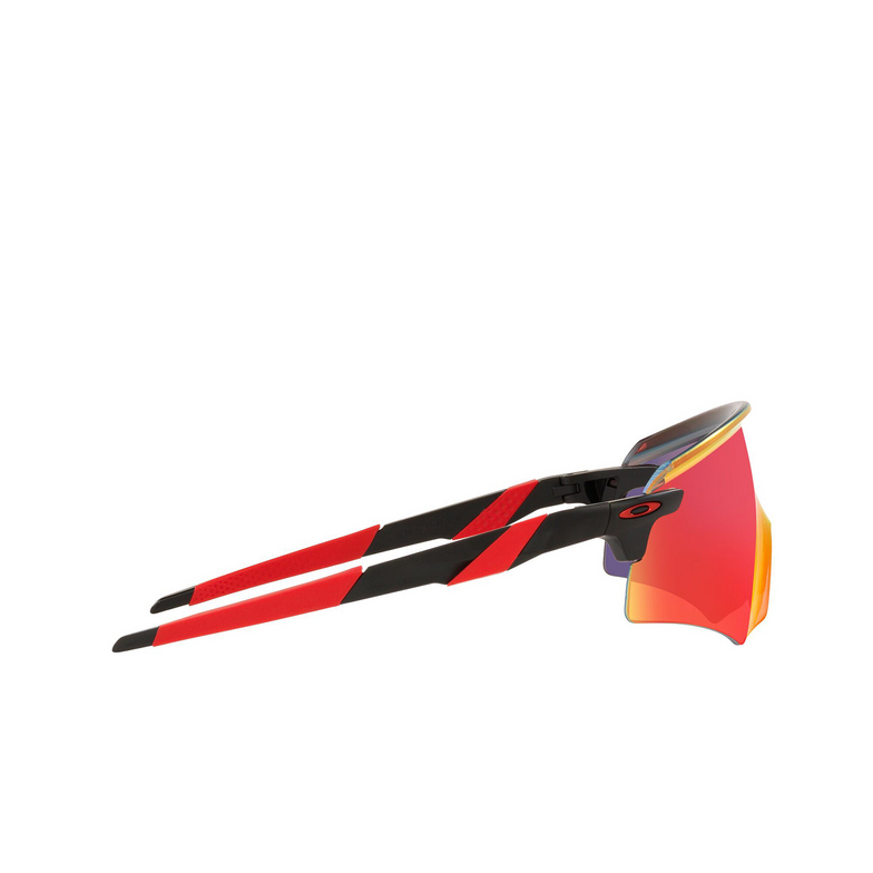 Oakley ENCODER Sunglasses 947101 matte black - 3/4