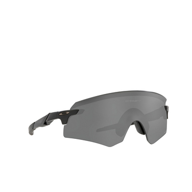 Gafas de sol Oakley ENCODER 947103 matte black - Vista tres cuartos