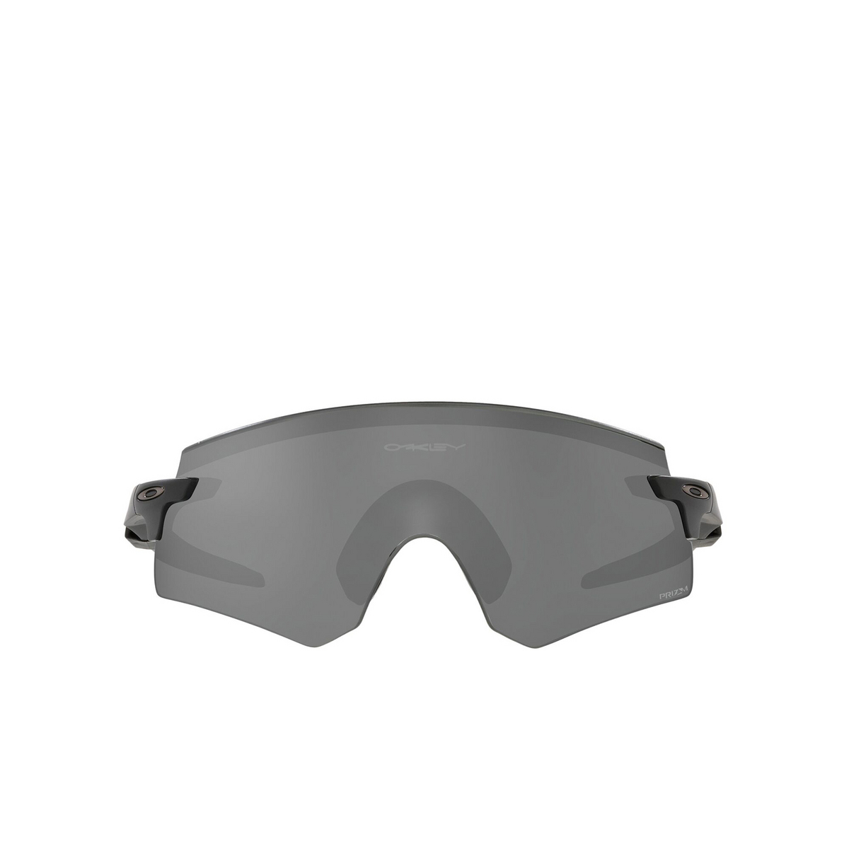 Oakley® Rectangle Sunglasses: OO9471 Encoder color 947103 Matte Black - front view