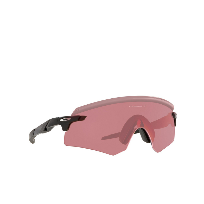 Oakley ENCODER Sunglasses 947106 matte black - 3/4