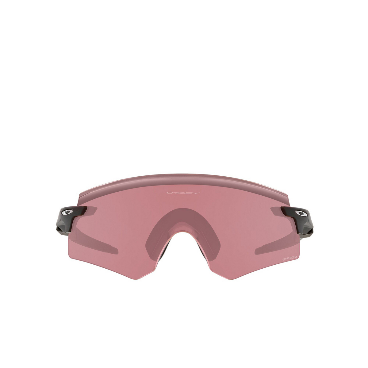 Oakley® Rectangle Sunglasses: OO9471 Encoder color 947106 Matte Black - front view