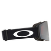 Occhiali da sole Oakley FALL LINE I 709901 matte black - anteprima prodotto 3/4