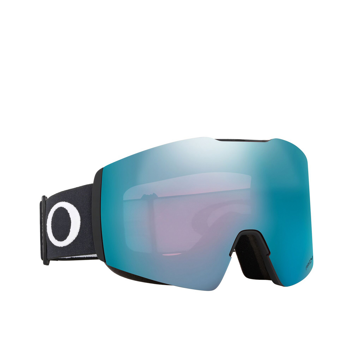 Oakley FALL LINE I Sunglasses 709903 Matte Black - three-quarters view