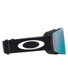 Oakley FALL LINE I Sunglasses 709903 matte black - product thumbnail 3/4