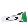 Occhiali da sole Oakley FALL LINE I 709908 matte white - anteprima prodotto 3/4