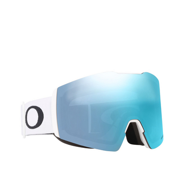 Gafas de sol Oakley FALL LINE I 709935 matte white - Vista tres cuartos