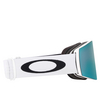 Lunettes de soleil Oakley FALL LINE I 709935 matte white - Vignette du produit 3/4