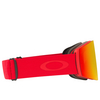 Oakley FALL LINE I Sunglasses 709945 redline - product thumbnail 3/4