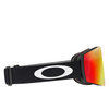 Oakley FALL LINE M Sunglasses 710311 matte black - product thumbnail 3/4