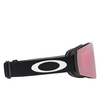 Oakley FALL LINE M Sunglasses 710313 matte black - product thumbnail 3/4