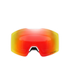 Gafas de sol Oakley FALL LINE M 710314 matte white - Miniatura del producto 1/4