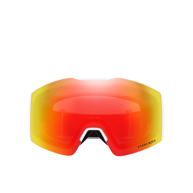 Lunettes de soleil Oakley FALL LINE M 710314 matte white - Vue de face