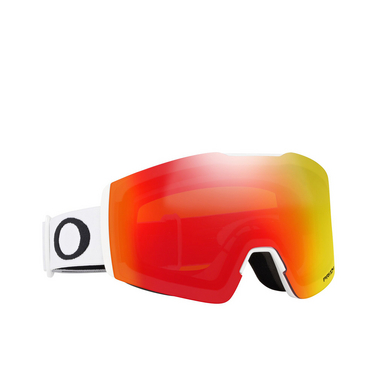 Occhiali da sole Oakley FALL LINE M 710314 matte white - tre quarti