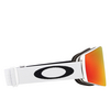 Oakley FALL LINE M Sunglasses 710314 matte white - product thumbnail 3/4