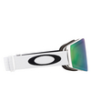 Gafas de sol Oakley FALL LINE M 710315 matte white - Miniatura del producto 3/4