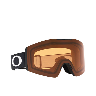 Oakley FALL LINE M Sunglasses 710317 matte black - three-quarters view