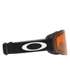 Oakley FALL LINE M Sunglasses 710317 matte black - product thumbnail 3/4