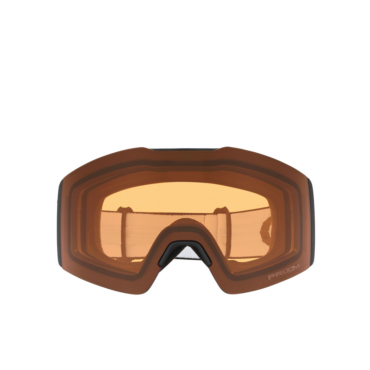 Oakley FALL LINE M Sunglasses 710317 Matte black - front view