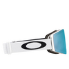 Occhiali da sole Oakley FALL LINE M 710333 matte white - anteprima prodotto 3/4
