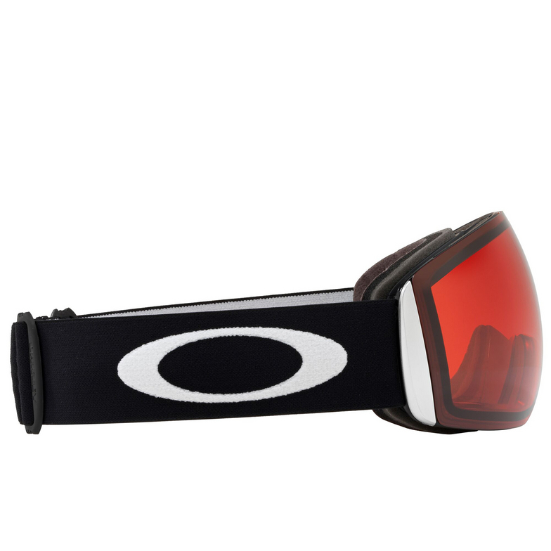 Oakley FLIGHT DECK L Sunglasses 705003 matte black - 3/4