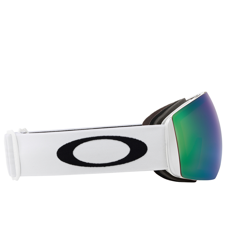 Oakley FLIGHT DECK L Sunglasses 705036 matte white - 3/4