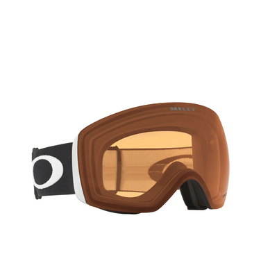 Occhiali da sole Oakley FLIGHT DECK L 705075 matte black - tre quarti