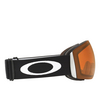 Occhiali da sole Oakley FLIGHT DECK L 705075 matte black - anteprima prodotto 3/4