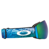 Oakley FLIGHT DECK L Sunglasses 7050B4 abstract blue - product thumbnail 3/4