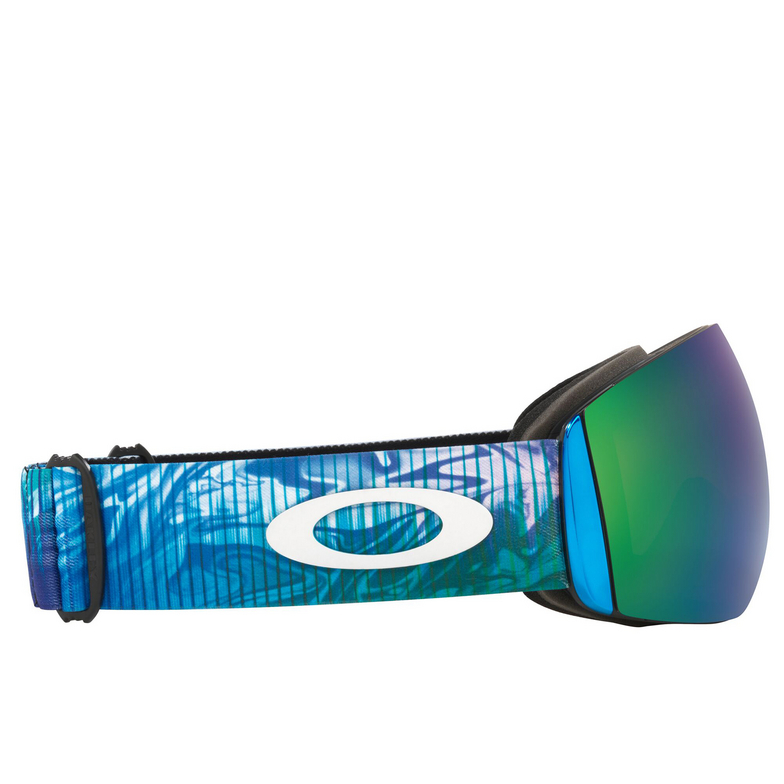 Gafas de sol Oakley FLIGHT DECK L 7050B4 abstract blue - 3/4