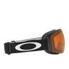 Occhiali da sole Oakley FLIGHT DECK M 706484 matte black - anteprima prodotto 3/4