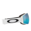 Oakley FLIGHT DECK M Sunglasses 7064A0 matte white - product thumbnail 3/4