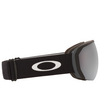 Occhiali da sole Oakley FLIGHT PATH L 711001 matte black - anteprima prodotto 3/4