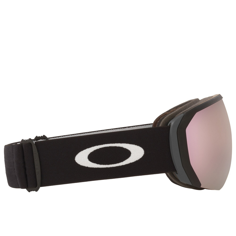 Oakley FLIGHT PATH L Sunglasses 711002 matte black - 3/4