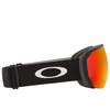 Occhiali da sole Oakley FLIGHT PATH L 711006 matte black - anteprima prodotto 3/4