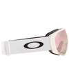 Oakley FLIGHT PATH L Sunglasses 711009 matte white - product thumbnail 3/4