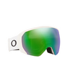 Occhiali da sole Oakley FLIGHT PATH L 711010 matte white - anteprima prodotto 2/4