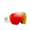 Oakley FLIGHT PATH L Sunglasses 711013 matte white - product thumbnail 2/4
