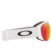 Oakley FLIGHT PATH L Sunglasses 711013 matte white - product thumbnail 3/4