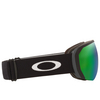 Occhiali da sole Oakley FLIGHT PATH L 711022 matte black - anteprima prodotto 3/4