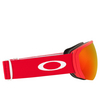 Oakley FLIGHT PATH L Sunglasses 711041 redline - product thumbnail 3/4